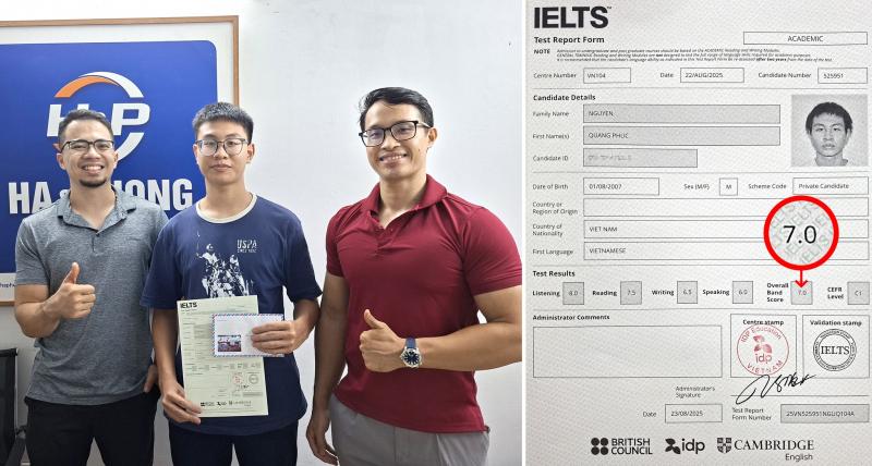 Ha Phong IELTS - Thầy Hà & Phong