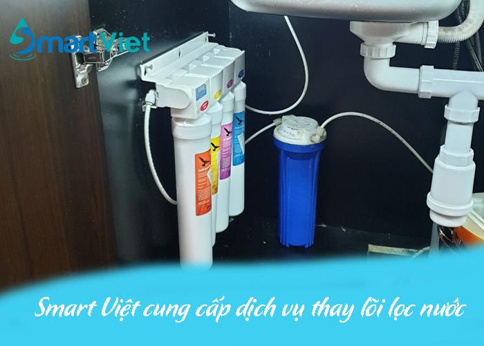 Thay lõi lọc nước Chính hãng - Smart Việt Water