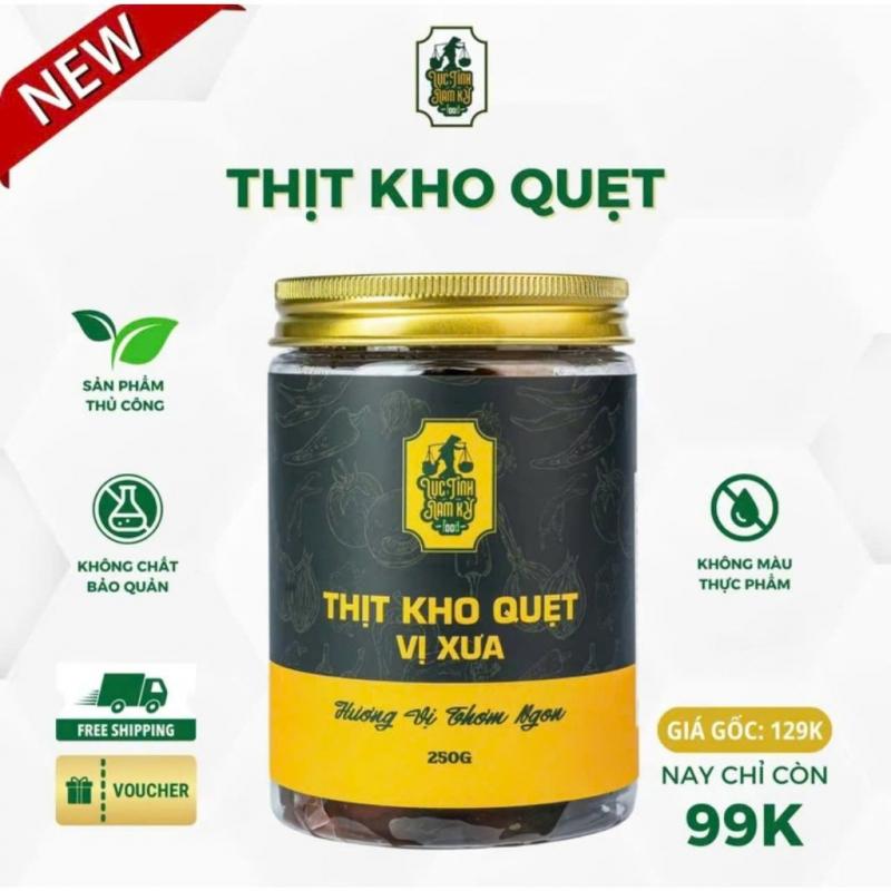 Thịt Kho Quẹt Vị Xưa