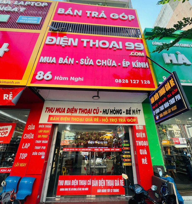 Thu mua điện thoại cũ Đà Nẵng - Điện Thoại 99