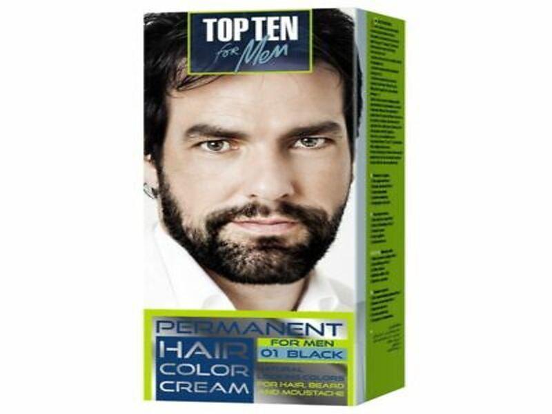 Thuốc nhuộm tóc Top Ten For Men Hair Color Cream Natural Looking