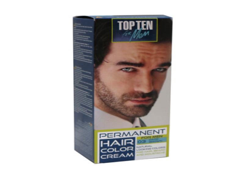 Thuốc nhuộm tóc Top Ten For Men Hair Color Cream Natural Looking