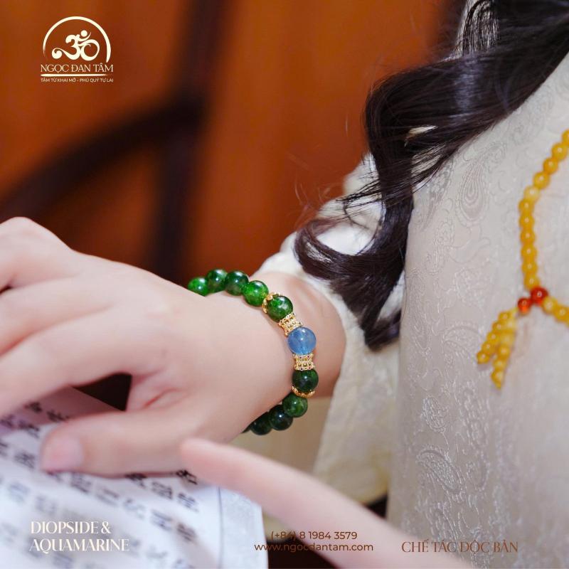 Thương hiệu trang sức phong thuỷ Ngọc Đan Tâm