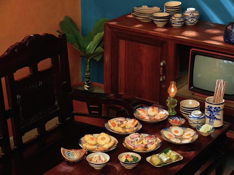 Tiệm Bánh Căn Tháng Năm