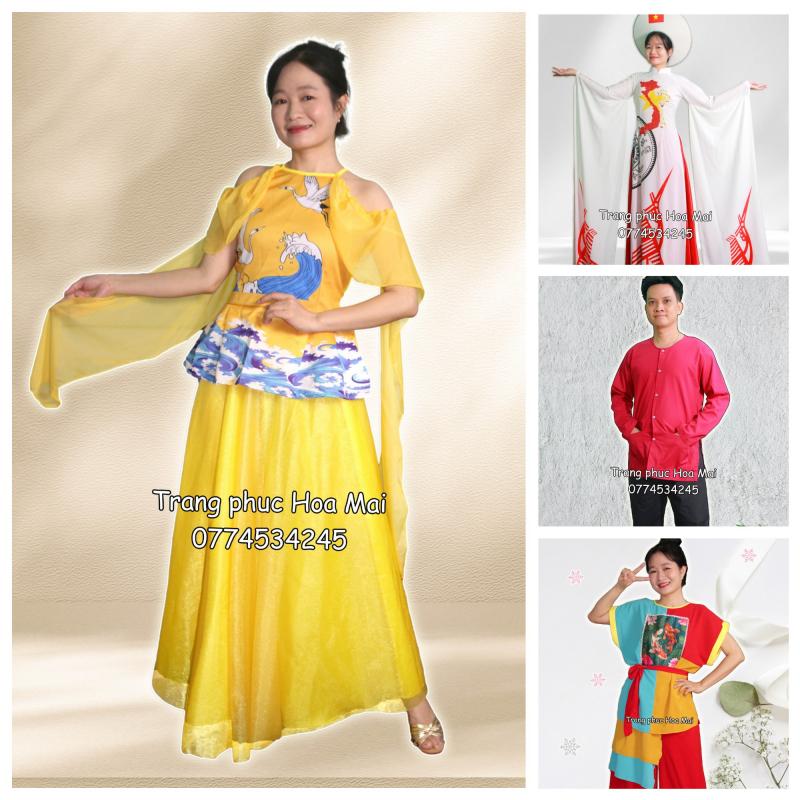 Trang phục biểu diễn - Hoa Mai