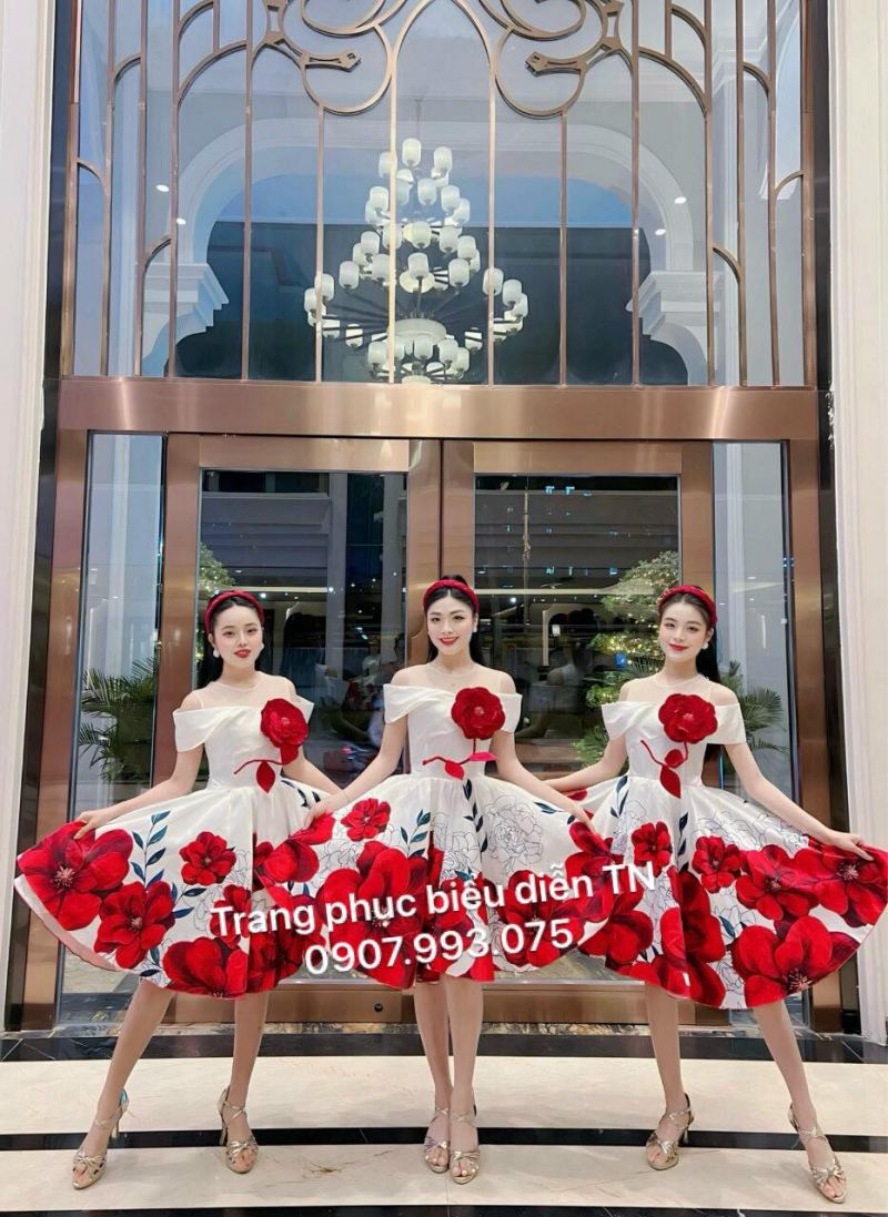 Trang phục biểu diễn TN