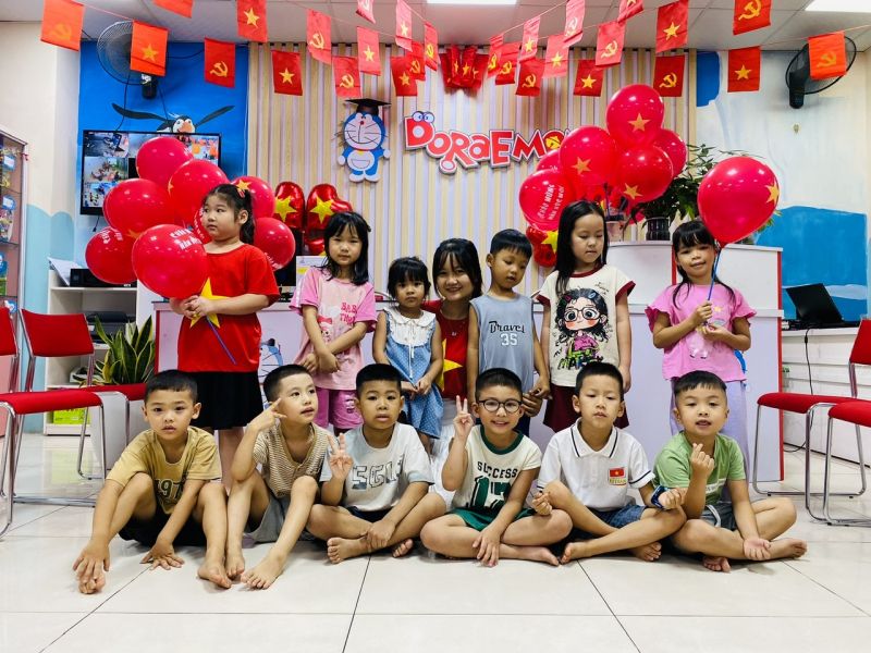 Trung tâm Anh Ngữ Trẻ em Doreamon