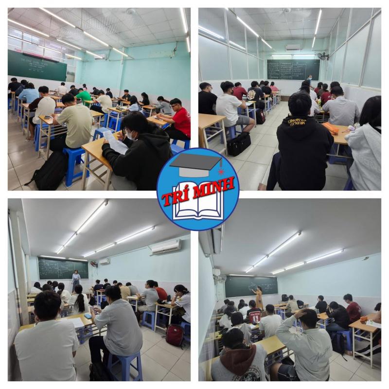 Trung Tâm BDVH_Luyện Thi Đại Học Trí Minh