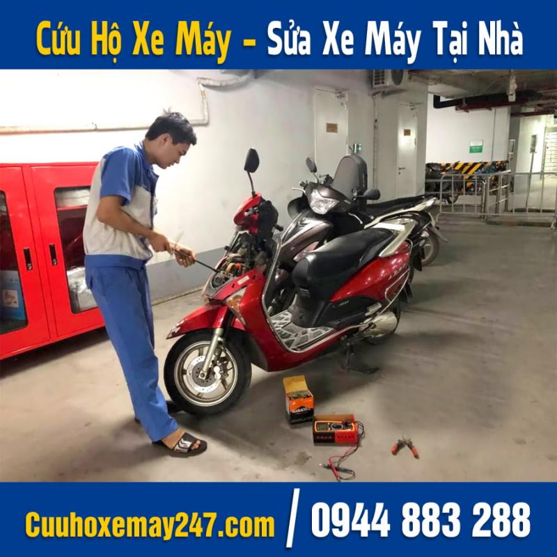 Trung Tâm Cứu Hộ Xe Máy 247