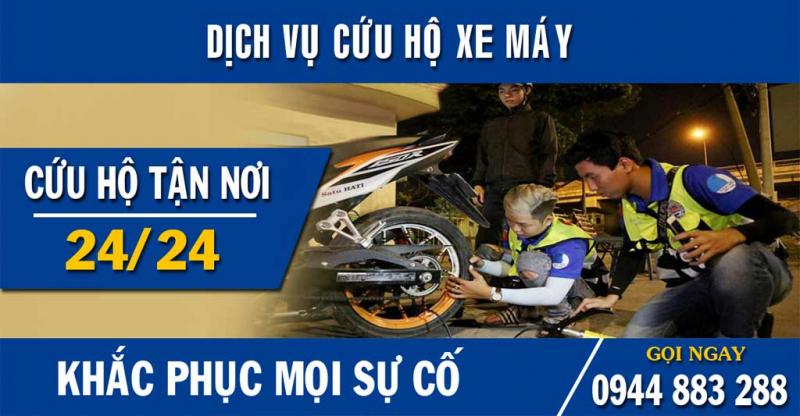 Trung Tâm Cứu Hộ Xe Máy 247