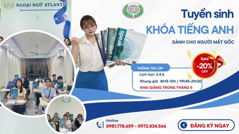 Trung tâm tiếng Anh Atlantic