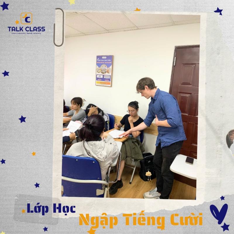 Trung tâm Tiếng Anh Talk Class