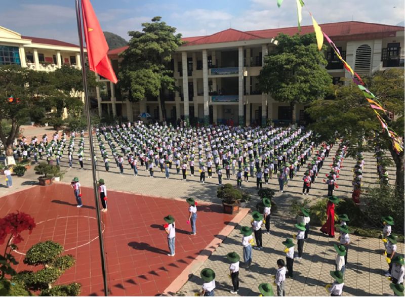 Trường Tiểu Học Số 1 - Lai Châu