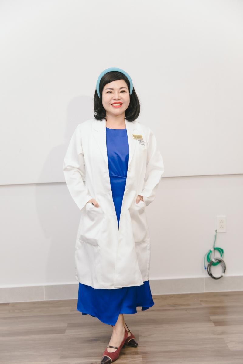 TS.BS Da Liễu Trần Ngọc Ánh