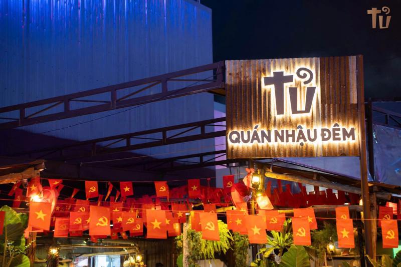 Tủ - quán nhậu đêm