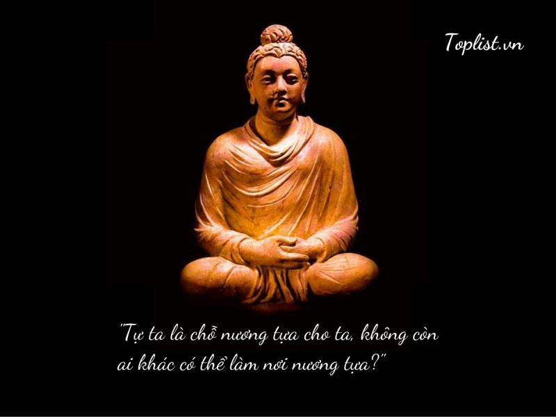 Đức Phật dạy: “Hãy tự mình là ngọn đèn cho chính mình, hãy tự mình nương tựa chính mình, chớ nương tựa một điều gì khác.