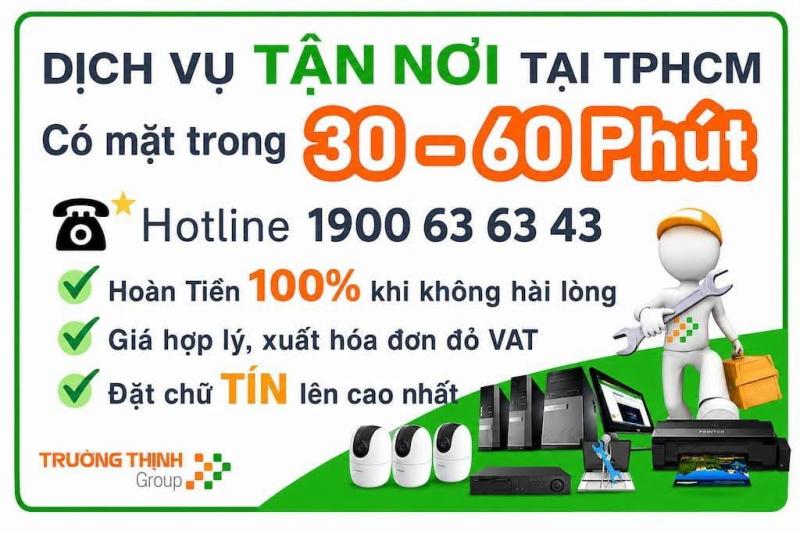Công Ty Chuyên Sửa máy tính PC Laptop Trường Thịnh Group - Truongthinh.info