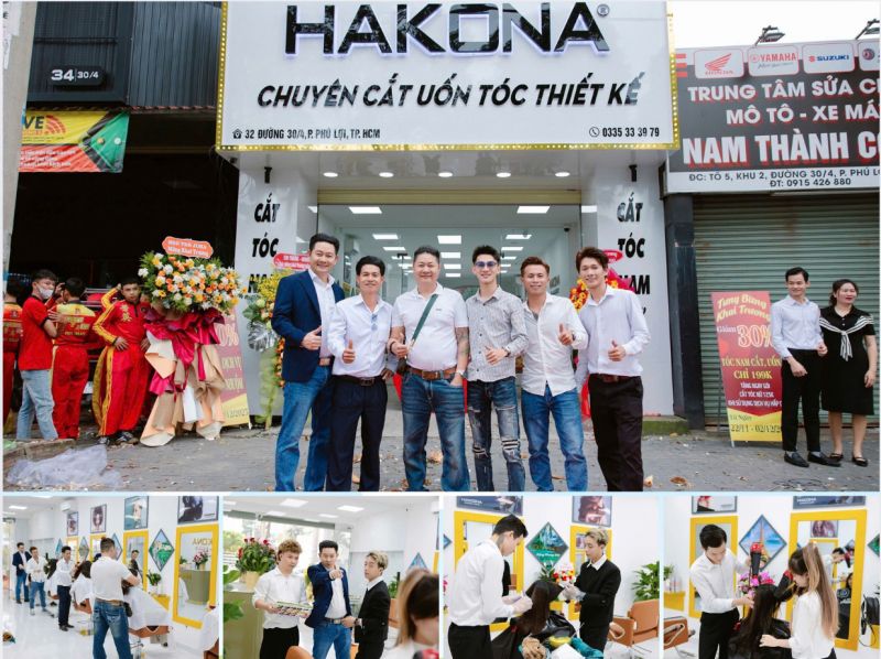 Viện tóc Hakona - Hair Studio Thủ Dầu Một