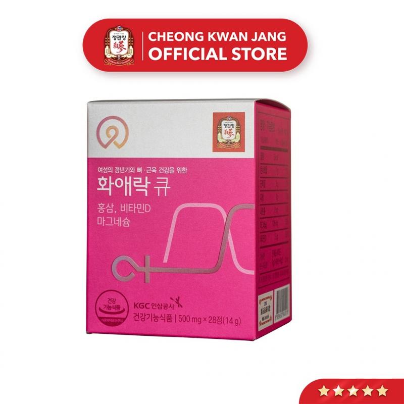 Viên uống hồng sâm dành cho phụ nữ KGC Cheong Kwan Jang Hwa Ae Rak Q