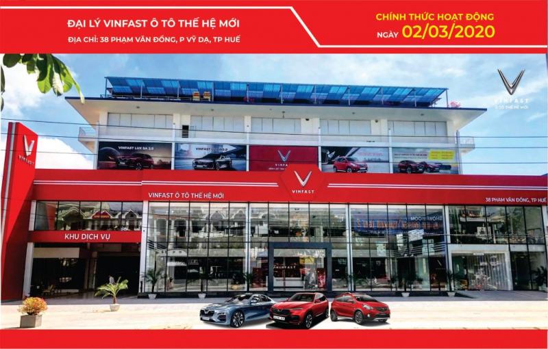Vinfast Huế