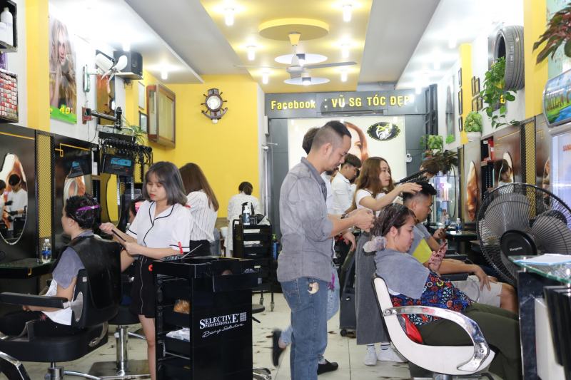 Vũ SG Hair Salon
