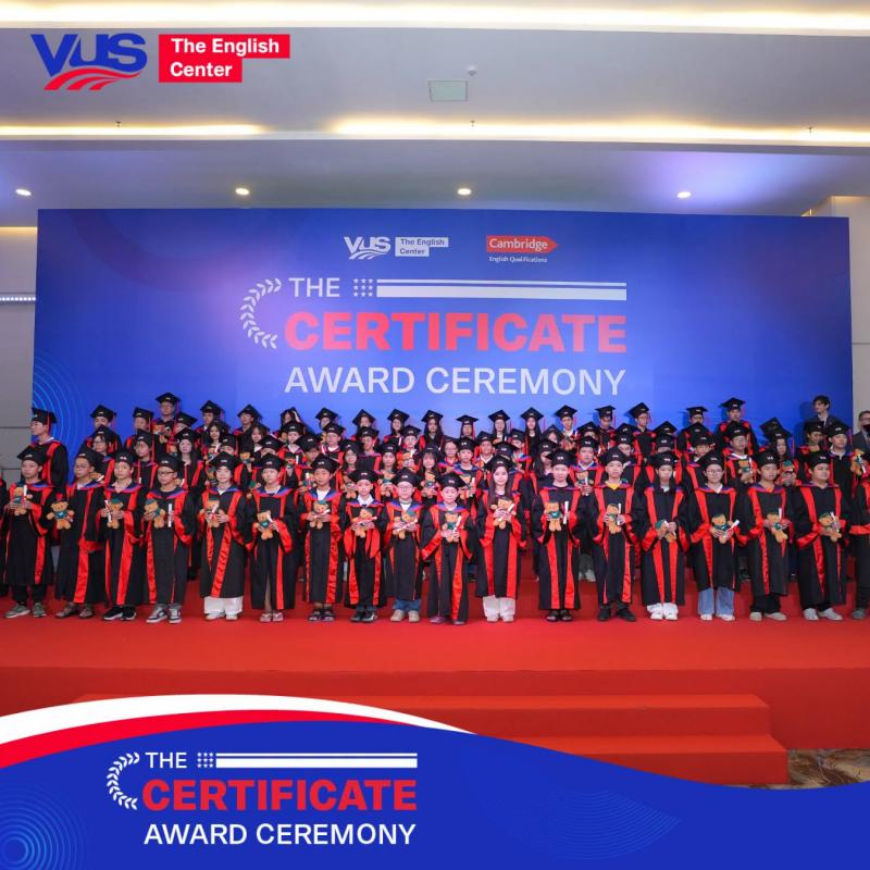 VUS - Tiếng Anh phát triển toàn diện