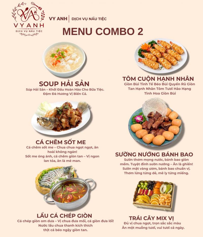 Vy Anh - Dịch Vụ Nấu Tiệc
