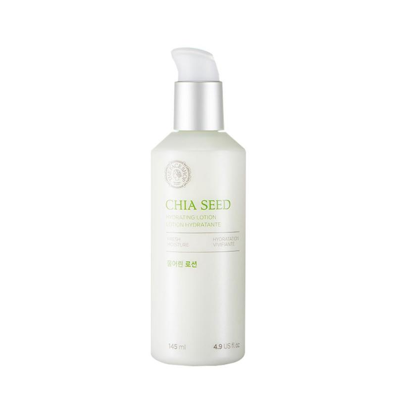 Water Lotion Chia Seed The Face Shop