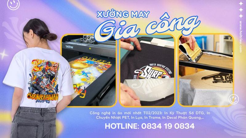 Xưởng may áo thun Local Brand Hải Triều