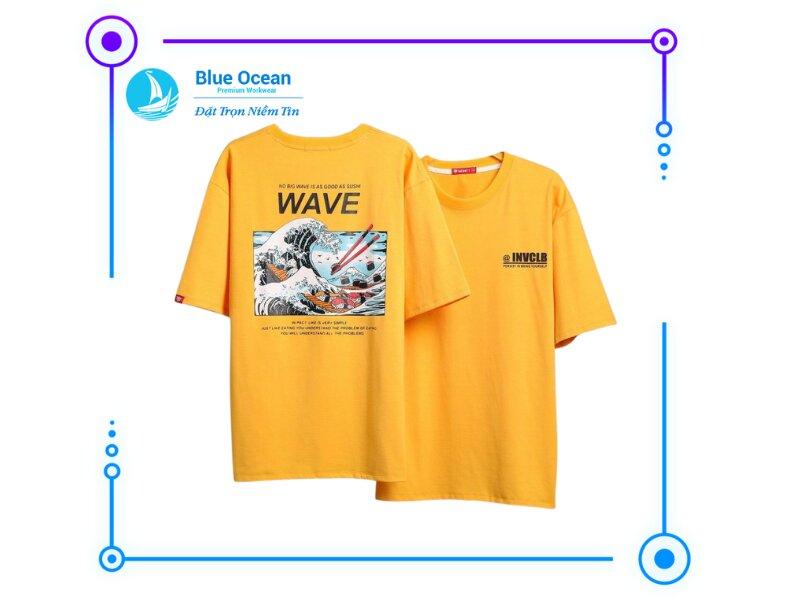 Xưởng May Áo Thun LocalBrand - Blueocean Uniform
